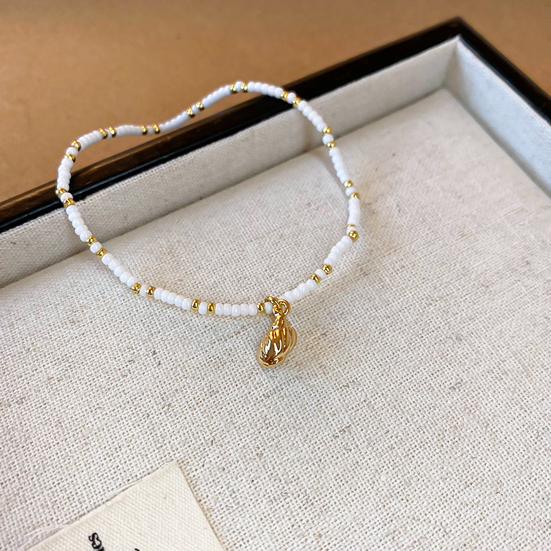 149 brazaletes - Blanco - caracol