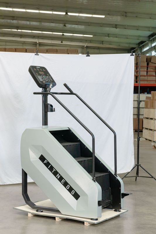 階段マシン ジム 業務用スマートカーディオステップ 屋内登山マシン レッグトレーニング クライミングマシン 階段マシン|undefined