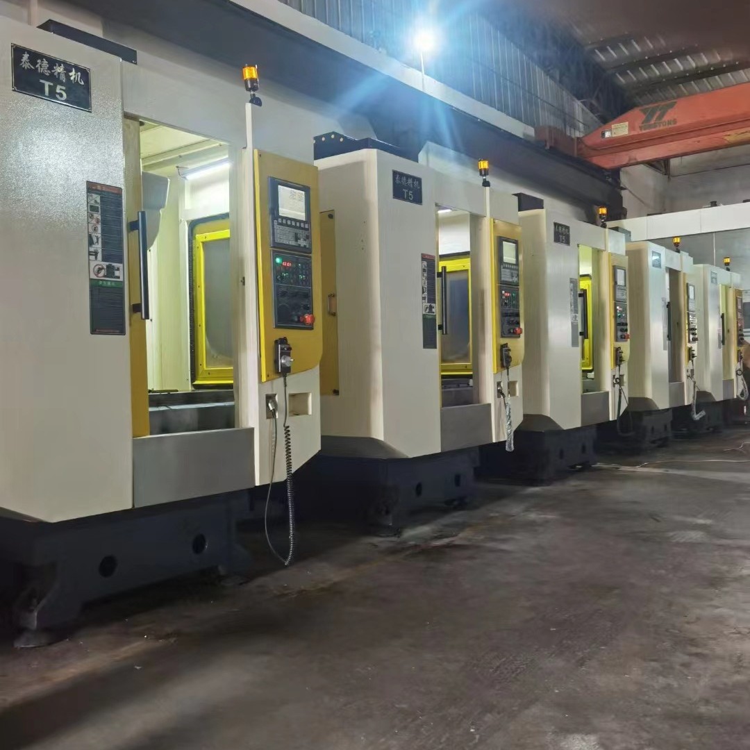 转让一批泰德T5钻攻中心CNC数控机床设备二手钻攻机机床设备CNC