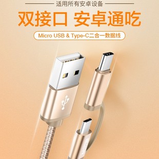 1mType-C/Micro��������������2��1��ʽ��׿�m��