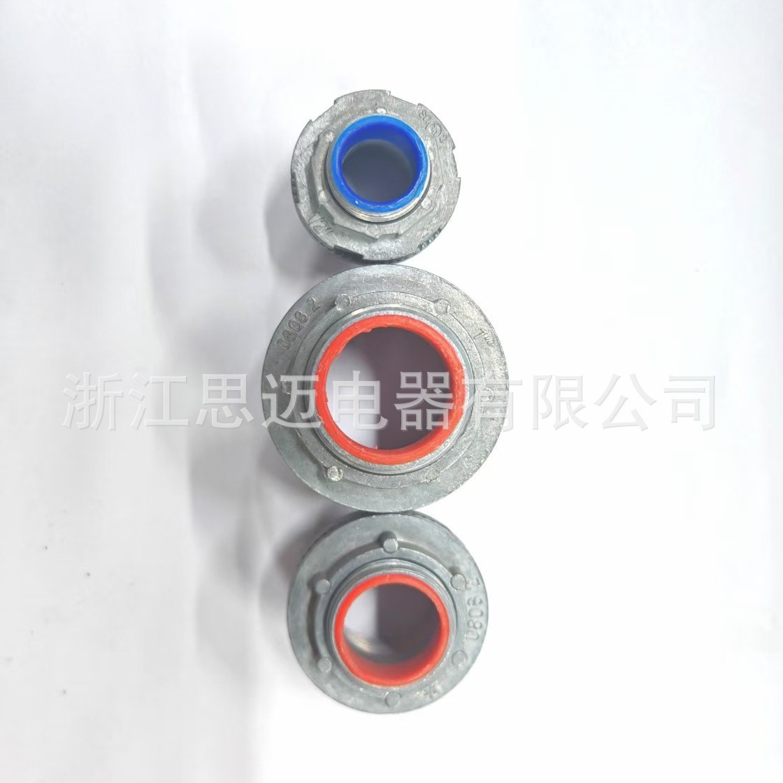 美标UL认证 锌制硬管箱接头 电气电缆配件 带防水圈橡胶垫 螺纹型