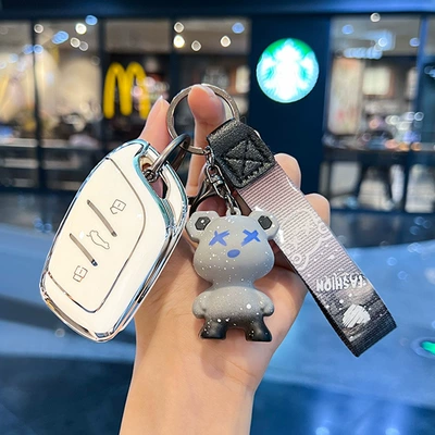 Female Mg5 Car 6 Button 6 | Car key bag