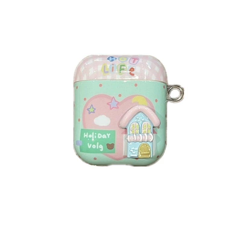 Apple, three dimensional compatible hut, wireless protective case, headphones, 3, pro2, bluetooth, scale 1:2
