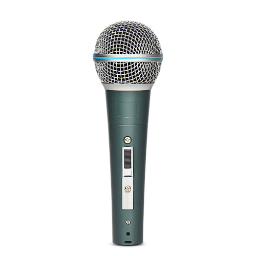Factory direct sales wired microphone professional home karaoke stage computer recording dynamic metal wired microphone