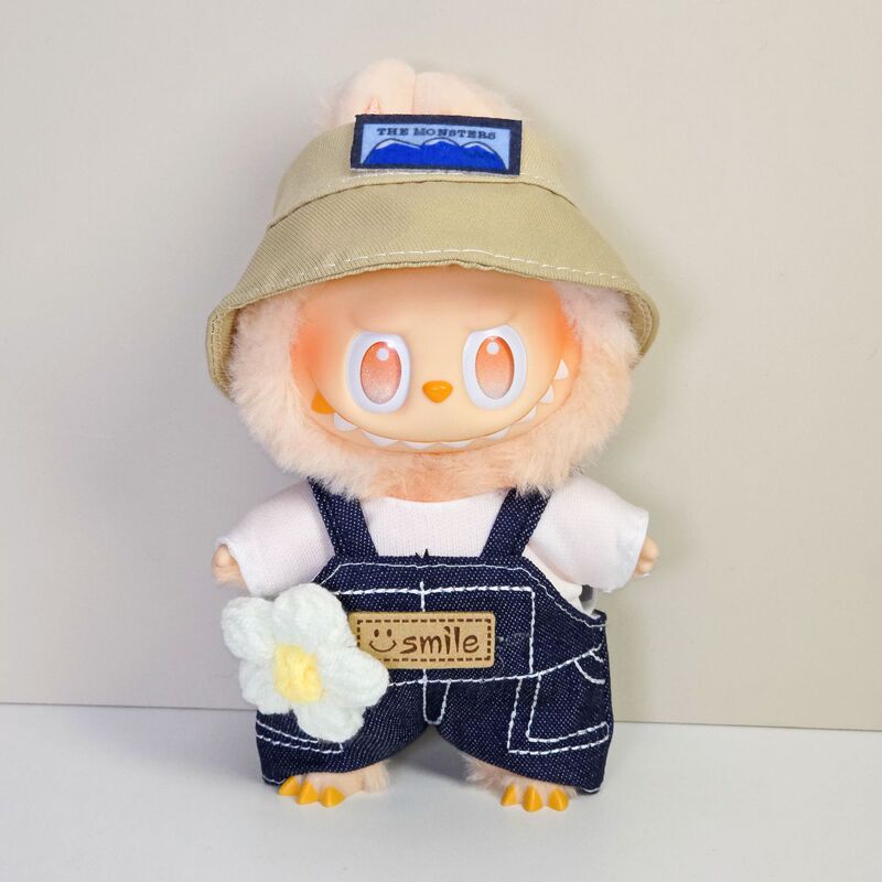 仅衣服适用labubu娃衣坐坐派对一二三代拉布布衣服服装套装等周边|undefined