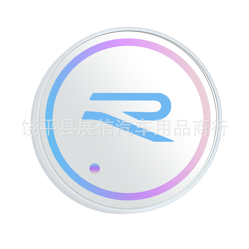 Aplicable a Volkswagen Touareg tou'an Tiguan Passat lingdu coche luminoso taza de agua estera LED faro colorido image 3