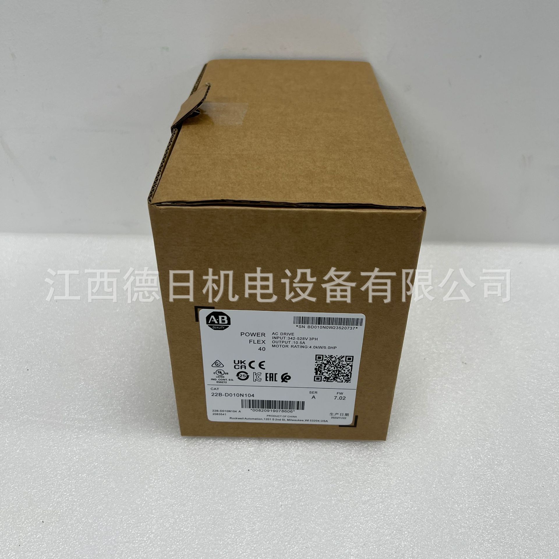 22B-D010N104 全新AB罗克韦尔变频器正品现货实拍可  议价！