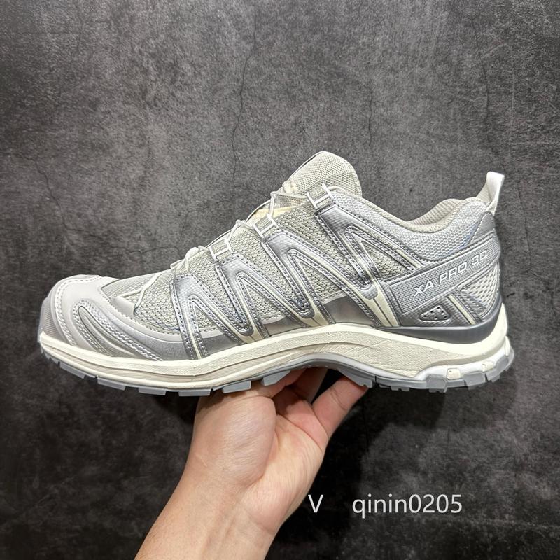 サロモン SalomonXAPRO3D シャフィールグレー メンズ レディース 登山 スポーツ 通気性 滑り止め ランニングシューズ アウトドア|undefined