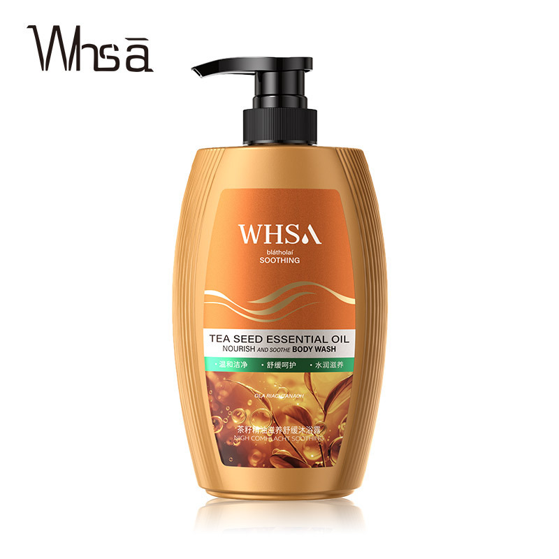 Whsa 티씨드 에센셜 오일 샤워젤 800ml