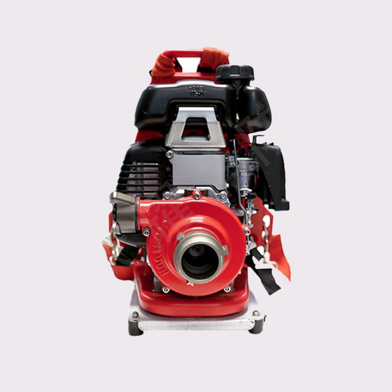 便携式森林消防灭火水泵背负式消防水泵三级不锈钢叶轮离心泵