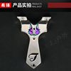 Slingshot stainless steel, street precise toy, new collection, fox, raccoon