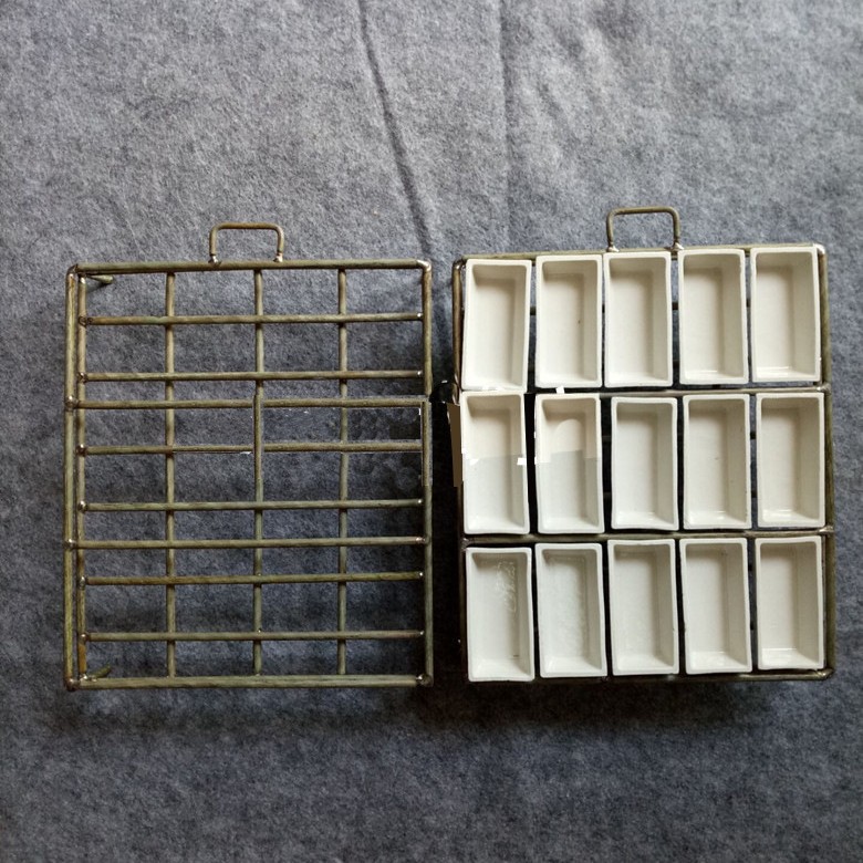 高温马弗炉专用多孔坩埚架工分坩埚架