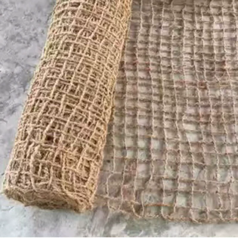 Оптовая продажа кокосовой шелковой сетки Слока Волоконная сетка Зеленая экологическая защитная сетка