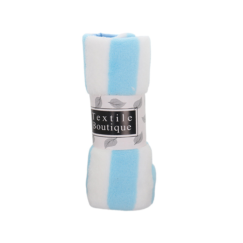 toalla de banda ancha de lana de coral, borde de urdimbre, baño suave y grueso, absorción de agua colgante, toallas domésticas de absorción de agua, secado rápido