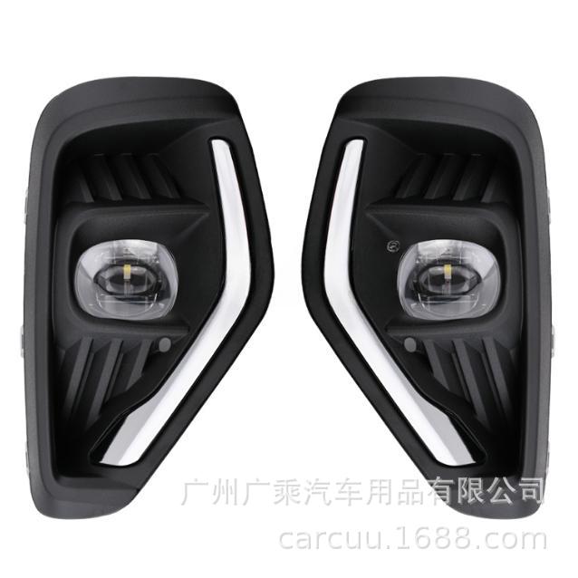 Aplicable a 23 - 24 modelos de Ford Swift Escape Daylight LED Fog Light