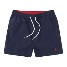 夏季小马标刺绣polo短裤男士冲浪速干三分裤运动沙滩裤男装现货