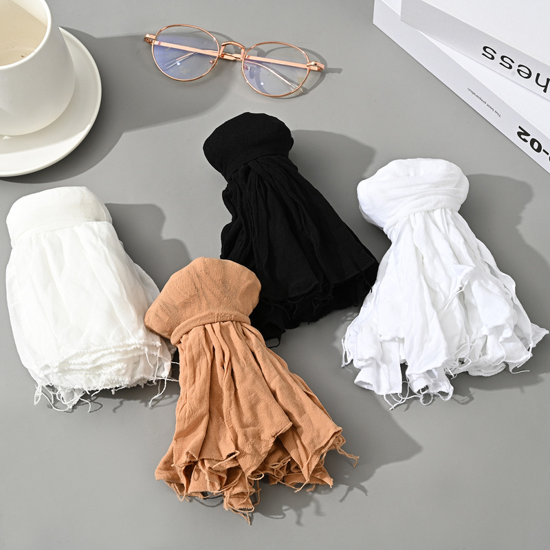 Foreign Trade Men's and Women's Thin Skin Color Socks Kidsren's Playground Disposable White Socks Filter Shoe Stockings