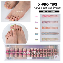 甲片/穿戴甲;其他美甲产品