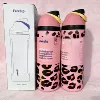 Pink leopard print