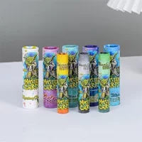 Красочные бумажные банки на заказ, коврик для мыши для бадминтона, упаковка для карандашей, трубка из крафт-бумаги, подарочная упаковка на заказ, банки оптом