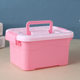 Laundry gel bead packaging box storage box suitcase plastic organizing box plastic environmental protection box food plastic box