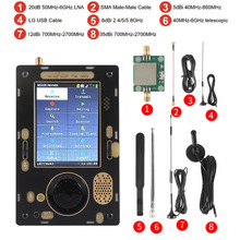 HackRF + PortaPack H2 H3 SDR收音机 软件无线电手台电台对讲机