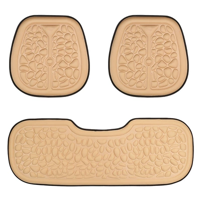 Seat cushion, seat cover: Simple Thickened Single-piece Rear Breathable