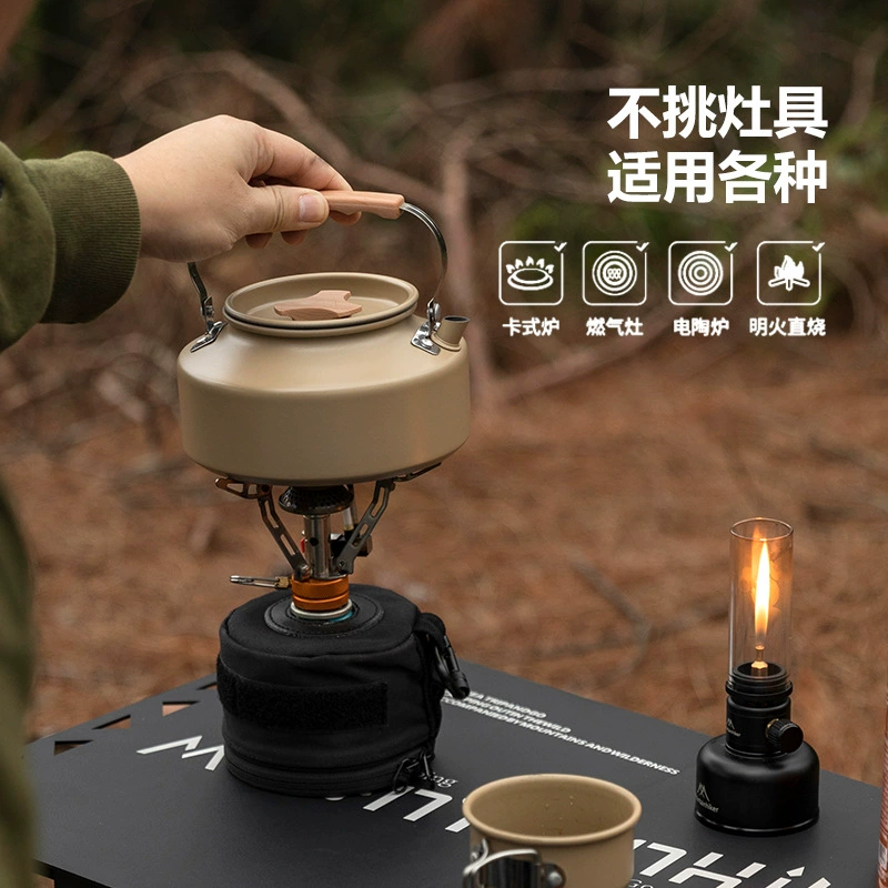 Портативный чайник Teapot для походов, чай, столовые приборы для походов