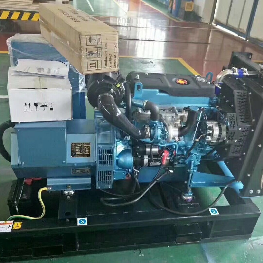 潍柴WP2.3D48E200柴油机 配套40千瓦发电机 机组厂家 销售40千瓦