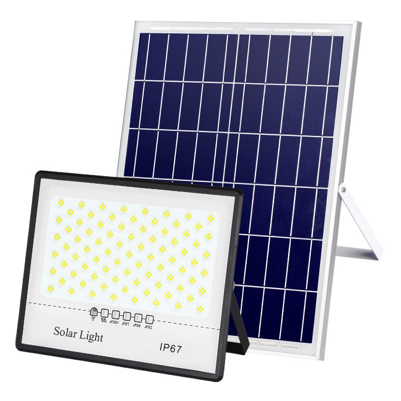 Lámpara solar Diyi Ming súper brillante de alta potencia - Impermeable, iluminación interior para el hogar, luz de jardín, luz de pared para exteriores