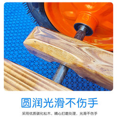 Kindergarten carbonized small boat train Anji game outdoor autonomous game tire sports set material