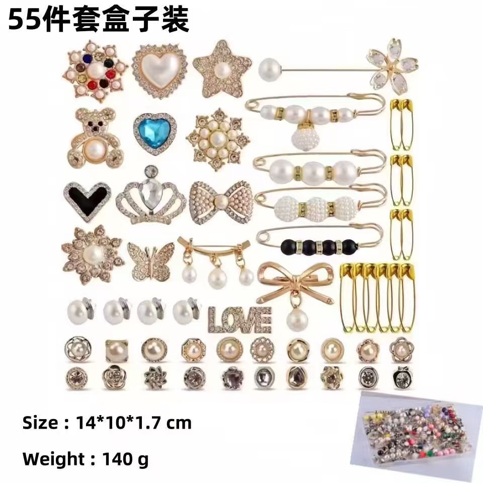 No. 10 55-piece box set