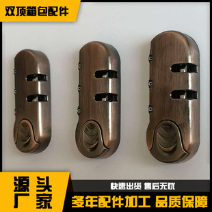 Luggage Lock 2024 New Model Manufacturer Wholesale Large Quantity in Stock Luggage Combination Lock Backpack Fixed Lock Zipper Lock