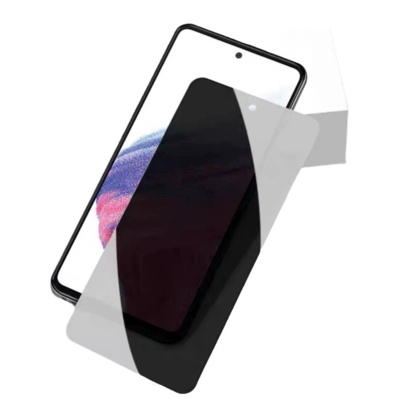 Подходящее для Samsung A55/A35 защитное стекло с защитой от подглядывания полное экранное стекло A25/A16 конфиденциальная прозрачная защита для мобильного телефона