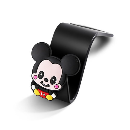 Mini gancho automotriz multifuncional invisible pequeño gancho adhesivo creativo doméstico dibujos animados lindos artículos de decoración interior
