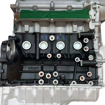 Gasoline Engine, Engine assembly