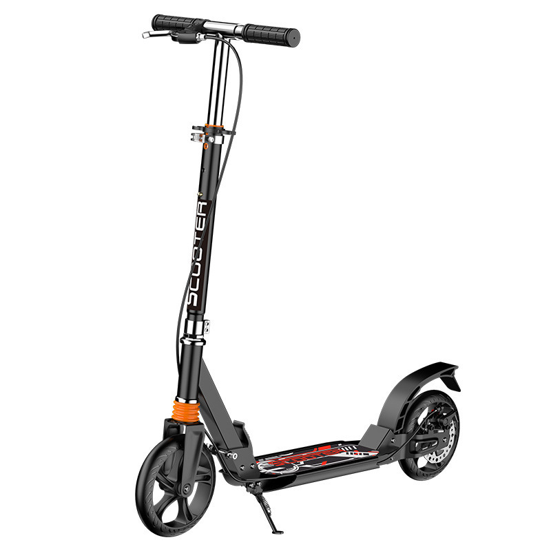 scooter adulto de dos ruedas escuela urbana campus dos plegado para niños adolescentes a scooter