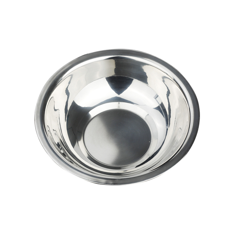304 bolsillo para caballos, palangana de acero inoxidable, cuencos, cuencos, cuencos, cuencos de cocina, cuencos de cocina, cuencos de condimentos