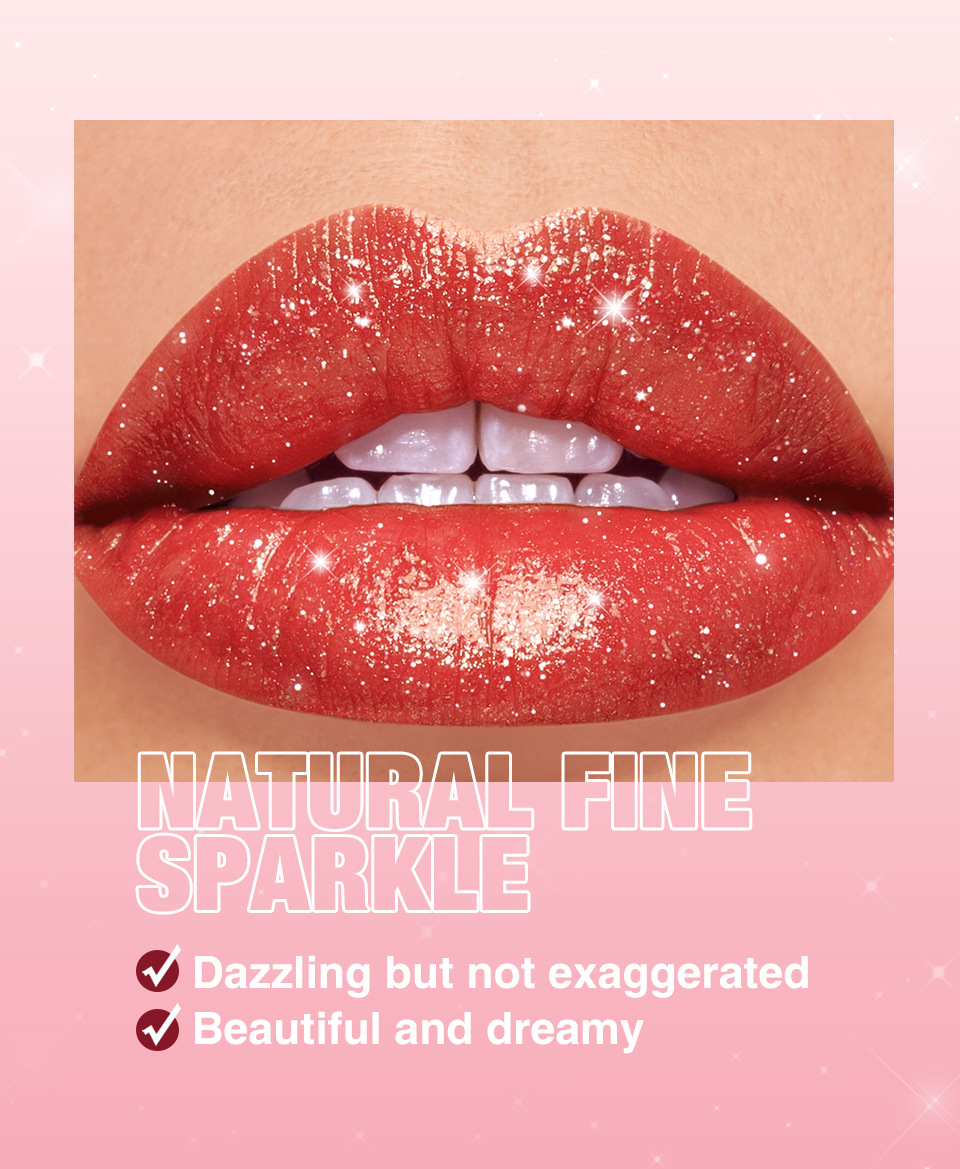 LANGMANNI Seven-color Gothic pearlescent lipstick is a multi-functional lipstick for both lips and cheeks details Picture