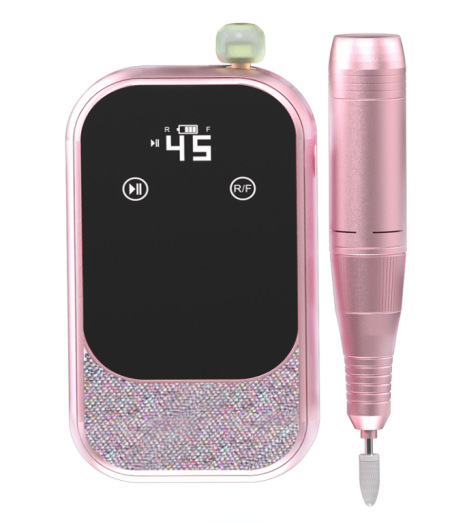 Nuevo tipo transfronterizo de amolador de uñas descarga de uñas carga de amolador de uñas profesional portátil almacenamiento de alta velocidad de rotación