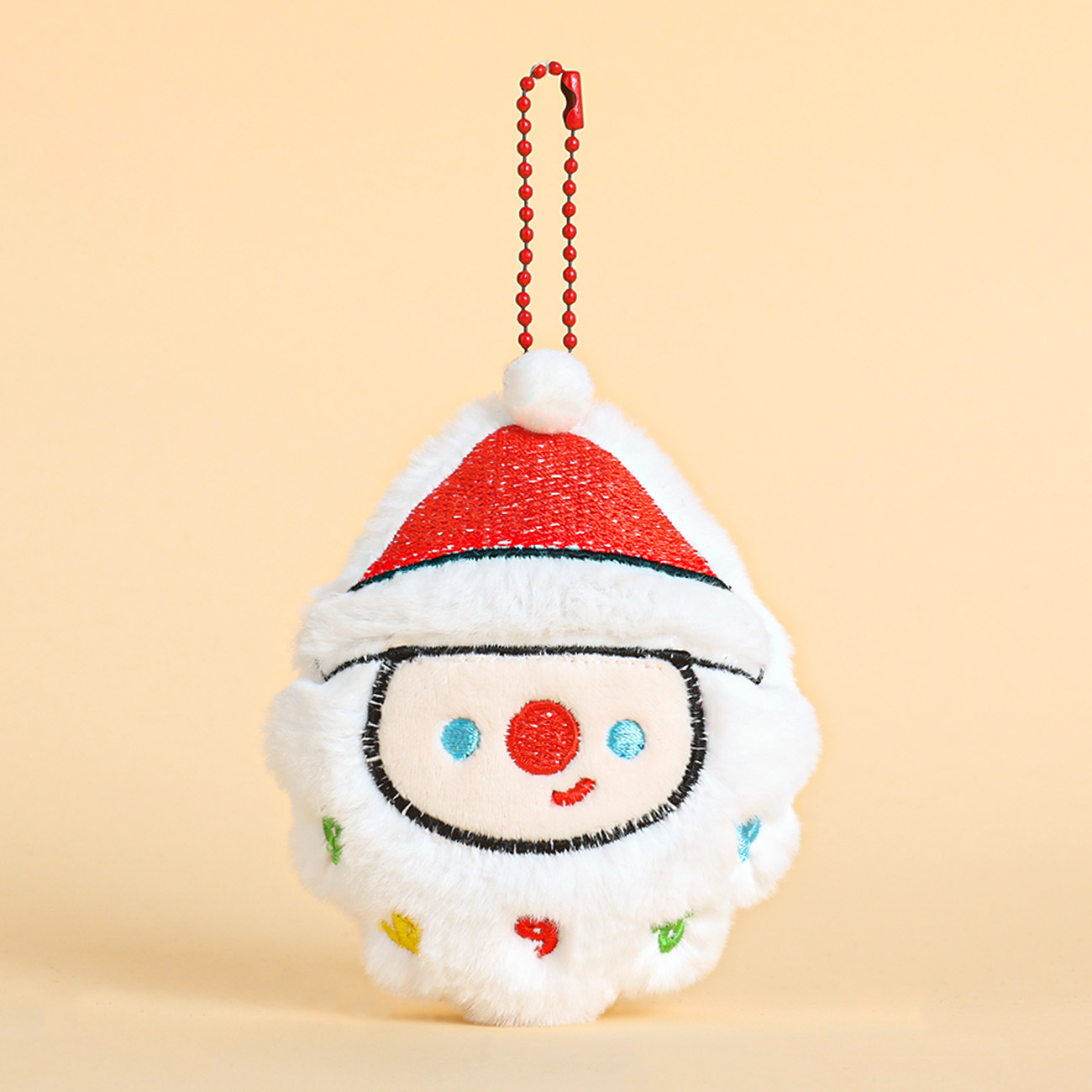 봉제인형-크리스마스 펜던트 [산타클로스]]