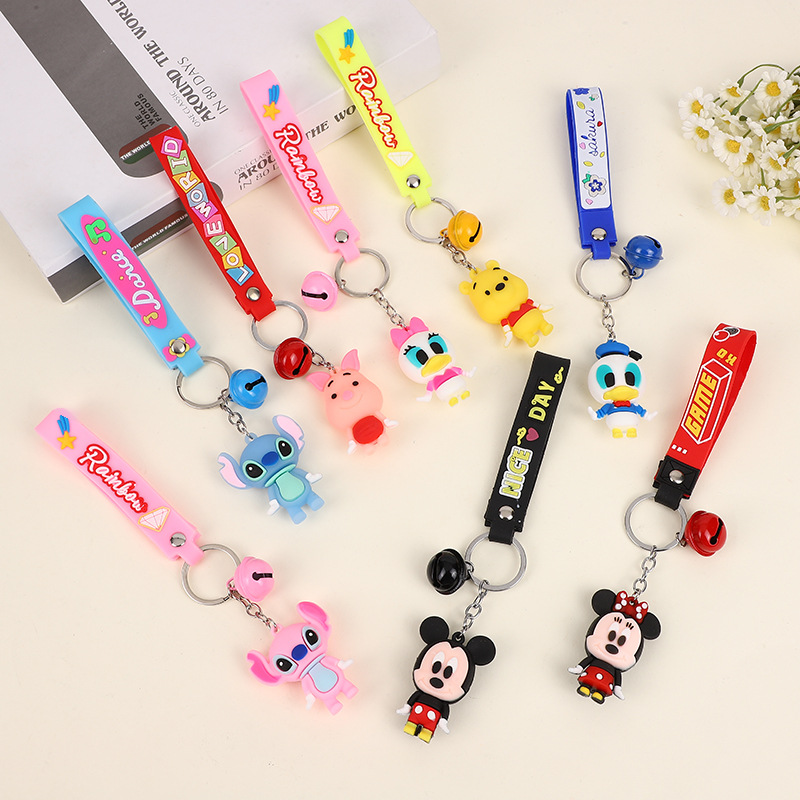 cartoon trend keychain