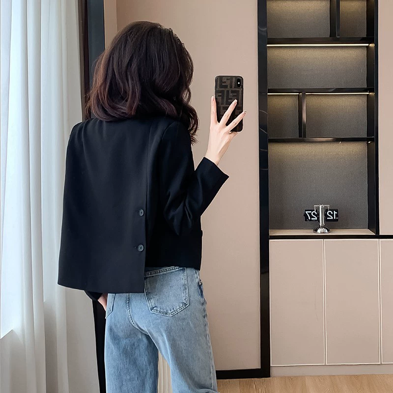 Модный короткий классический пиджак, для импорта, стиль Chanel