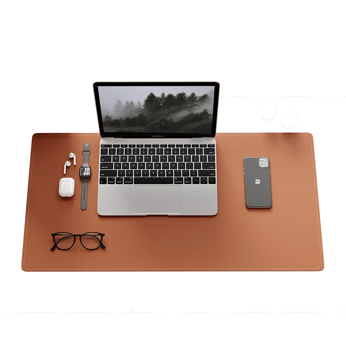 Waterproof Mouse Pad Oversized Desk Mat Leather from Yomiego