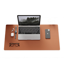Waterproof Mouse Pad Oversized Desk Mat Leather from Yomiego