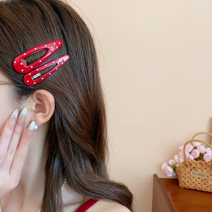 Triangle, ткань, дизайн зажим для волос universal hairpins, аксессуар для волос, простой и элегантный дизайн, тренд сезона