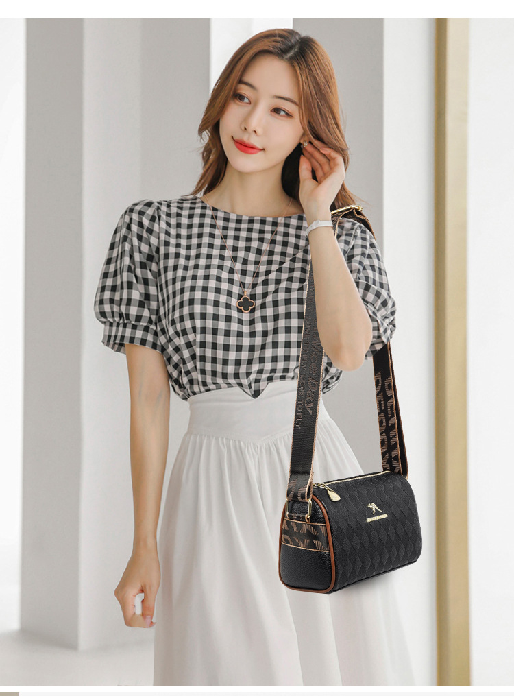 Borse di marca contatore autentica piccola borsa in rilievo 2023 nuova borsa versatile cuscino da donna alla moda borsa a tracolla singola spalla_voghion.com