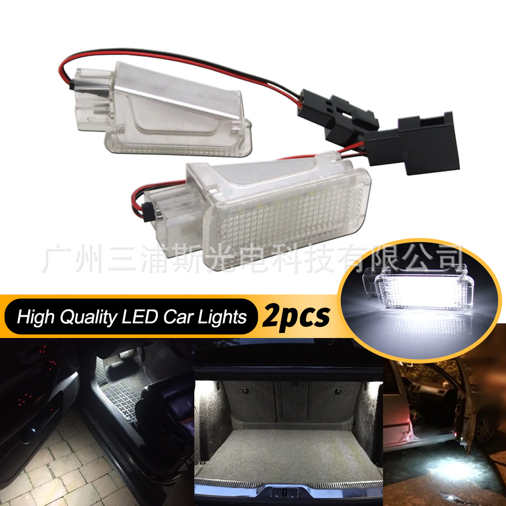 LED Footwell Light for Audi Exeo/ST Cordoba Seat Interior Light