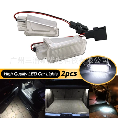 Light for Audi: Audi License plate lamp