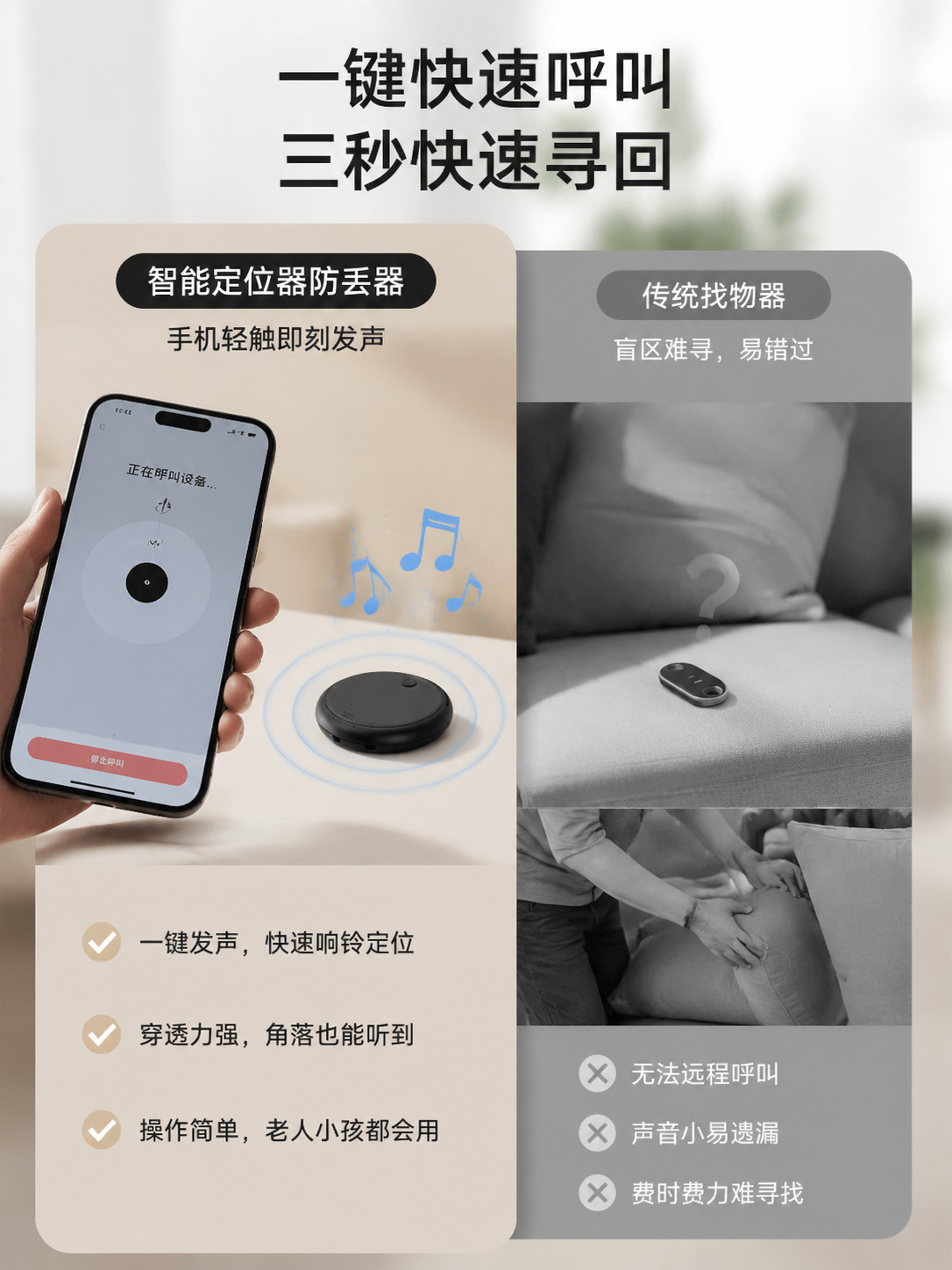 Kaybı Önleme Cihazı Akıllı Konum Belirleyici Mini Bluetooth İzleyici iOS Android Sistemi Uyumlu Anahtar Eşya Kaybı Önleyici